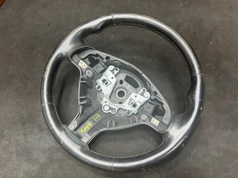 BMW Steering Wheel 01-06 E46 M3 Stock SMG 32342282222 GRADE B