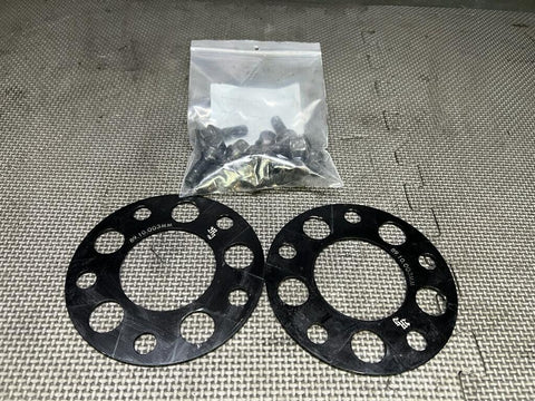 3MM Spacers + Bolts PAIR 5x120 BMW E F SERIES