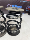 01-06 BMW E46 M3 Convertible Rear Axle Coils Springs White Markings