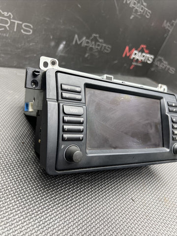 01-06 BMW 3 SERIES RADIO GPS NAVIGATION DISPLAY SCREEN OEM *BAD PIXELS