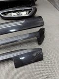 01-06 BMW E46 M3 Convertible Interior Trim Set Kit OEM Piano Black Complete 8pc