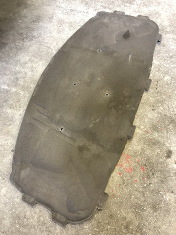 2001-2006 BMW E46 M3 Hood Insulation Inner Pad Cover Panel