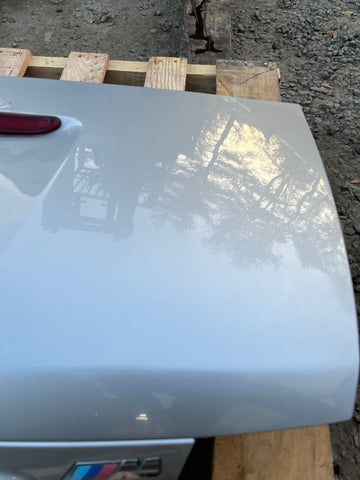 (PICKUP ONLY) 96-02 BMW Z3M Roadster Rear Trunk Lid Deck Panel Titanium Silver