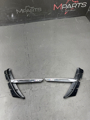 BMW 15-20 F82 F83 M4 Front Fender Side Vents Grills Grilles OEM