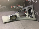 09-13 BMW E90 E92 M3 NO NAVI Center Console Cover Shifter Trim Panel MANUAL