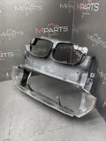 01-06 BMW E46 M3 Front Clip Radiator Shroud Air Duct Shield 51717893351 *Cracks*