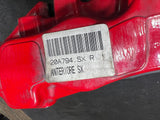 Ferrari 458 Italia, Spider, Left Driver, Front Brake Caliper, Red, P/N 261774