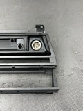 01-06 BMW E46 M3 Navi Retrofit Relocation Bracket Trim Ashtray