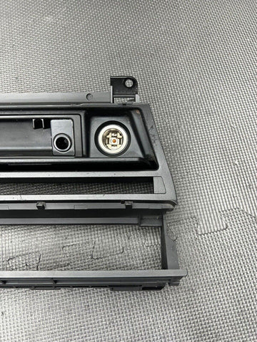 01-06 BMW E46 M3 Navi Retrofit Relocation Bracket Trim Ashtray