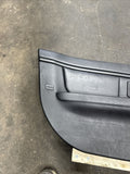 96-02 BMW Z3M Front Left Driver Door Card Panel Cover Trim Leather Black OEM