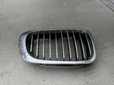 01-06 BMW E46 M3 Front Passenger Right Chrome Frame Kidney Grille Genuine