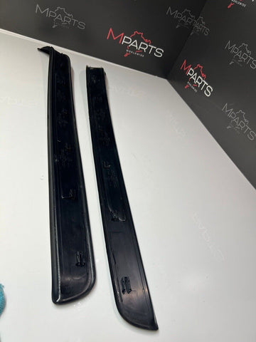 08-13 OEM E92 E93 BMW M3 Left Right Pair Door Sills Panels Scuff Plates