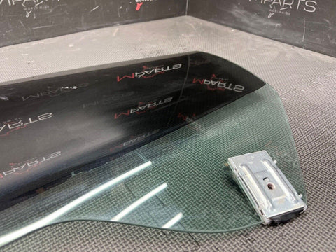 2010-2015 Ferrari 458 Left Driver Front Window Glass Genuine