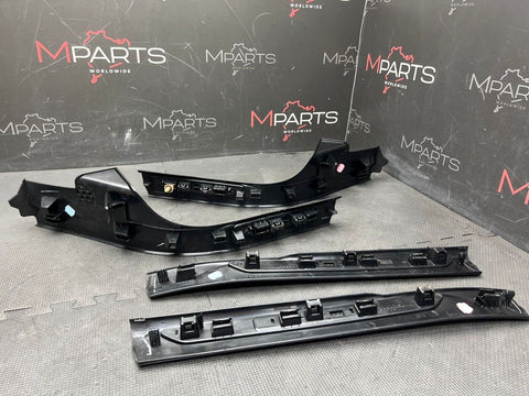 14-18 BMW F15 X5 F85 X5M DOOR SILLS KICK PLATE 7284577