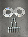 5MM Spacers + Bolts PAIR 5x120 BMW E SERIES