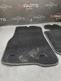 15-20 BMW F82 M4 Coupe Carpets Floor Mats Black Front