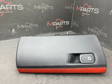 15-20 BMW F80 F82 F83 M3 M4 Glove Box Sakhir Orange Extended Leather