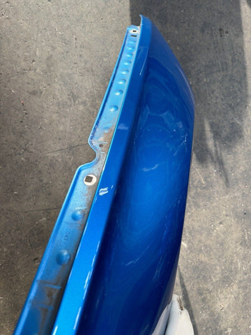 15-18 OEM BMW F80 M3 Sedan Right Passenger Side Fender Panel Shell Blue