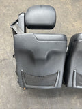 01-06 BMW E46 M3 Convertible Complete Interior Front Heated Seats Black