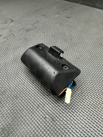 01-06 BMW E46 323Ci 325Ci 330Ci M3 Convertible Black Glove Box Lock Switch OEM