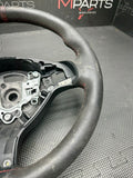 BMW Steering Wheel 01-06 E46 M3 SMG Custom Suede Wrapped Faded Stripe