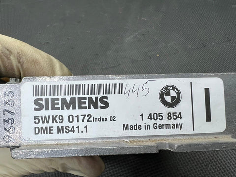 MS41.1 MS41.0 ECU BMW E36 M52B28 B29 B30 B31 B32