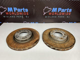 94-06 BMW E46 M3 Front Brake Rotors Left Right Pair Set OEM