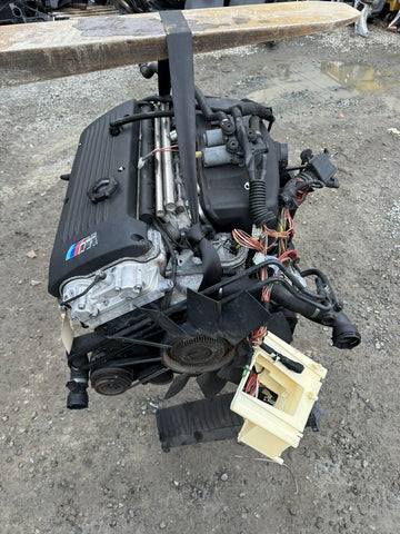 BMW E46 M3 01-06 S54 3.2L Engine Motor 92k Miles