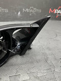 08-13 BMW E92 E93 M3 Left Side View Mirror PAINTED BLACK NO AUTO DIM NO GLASS