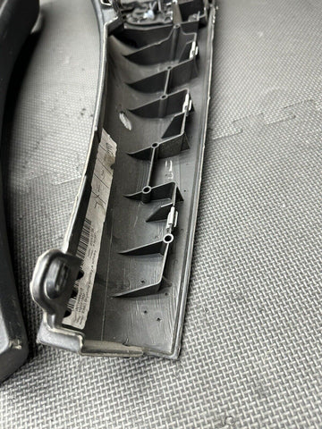 01-06 BMW E46 M3 Rear Top Upper Interior Panels Trims Black