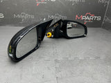 15-20 BMW F82 F83 M4 DOOR MIRRORS / CAMERA / NO LANE ASSIST / BLACK