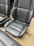 95-99 BMW E36 M3 Sedan Front & Back Seats Cushion Black Leather