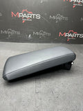 21-23 BMW G80 G82 G83 M3 M4 OEM CENTER CONSOLE ARMREST LEATHER BLACK