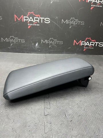 21-23 BMW G80 G82 G83 M3 M4 OEM CENTER CONSOLE ARMREST LEATHER BLACK