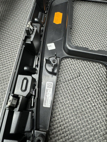 2021-2023 BMW G82 M4 Front Interior Aluminum Rhombicle Trim Panel Set OEM