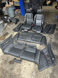 08-13 BMW E92 M3 Coupe Front & Back Seats Cushion Black Leather