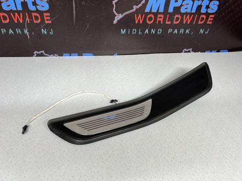 13-19 BMW F06 M6 Gran Coupe Sedan Door Sill Step Scuff Plate Left Driver Rear