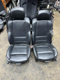 01-06 BMW E46 M3 Convertible Complete Interior Front Heated Seats Black