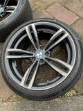 OEM Genuine BMW F80 F82 F83 M3 M4 Rim Wheel Double Spoke 437M 9JX19 10JX19 SET