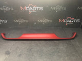 15-20 BMW F80 F82 F83 M3 M4 STOCK FACTORY REAR BUMPER DIFFUSER SAKHIR ORANGE