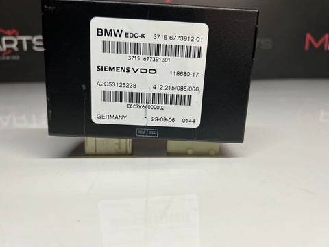 BMW E60 E63 E64 M5 M6 06-10 ELECTRONIC DAMPENING CONTROL CONTINUOUS EDC-K
