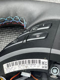 BMW Steering Wheel 01-06 E46 M3 MANUAL Custom Leather Wrapped W/ Stripe