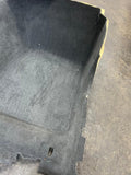 08-13 BMW E92 M3 Coupe 2dr Front & Rear Black Floor Carpet Interior OEM