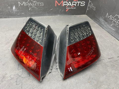 BMW E46 M3 01-03 COUPE OUTER TAIL LIGHTS LED GOOD LEDS TINTED DEPO