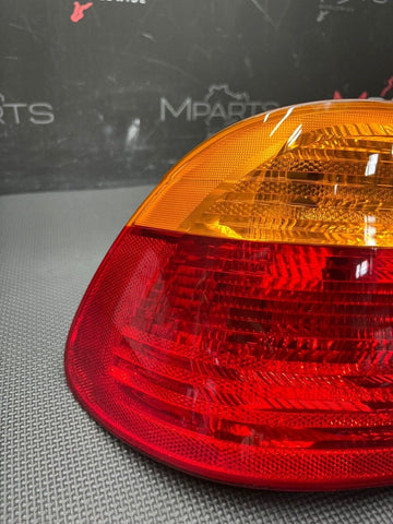 BMW E46 M3 01-03 COUPE TAIL LIGHTS LAMPS PAIR OEM AMBER