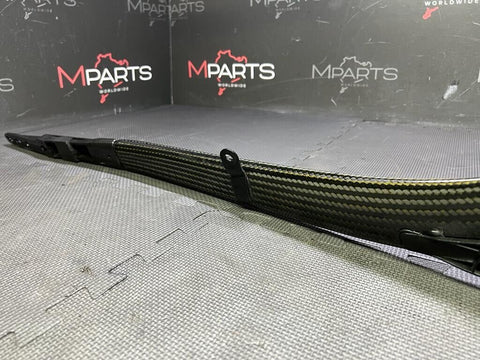 15-20 BMW F80 F82 F83 M3 M4 Carbon Fiber Strut Braces Bar OEM