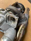 15-20 BMW F87 M2 Single Turbo Charger N55 Turbo + Manifold 14k Miles