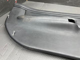 96-02 BMW Z3M Front Left Driver Door Card Panel Cover Trim Leather Black OEM