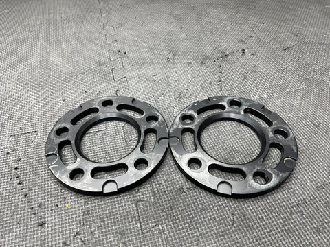 10MM Spacers PAIR 5x120 BMW E F SERIES