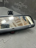 01-06 BMW E46 M3 Rearview Rear View Mirror SOS